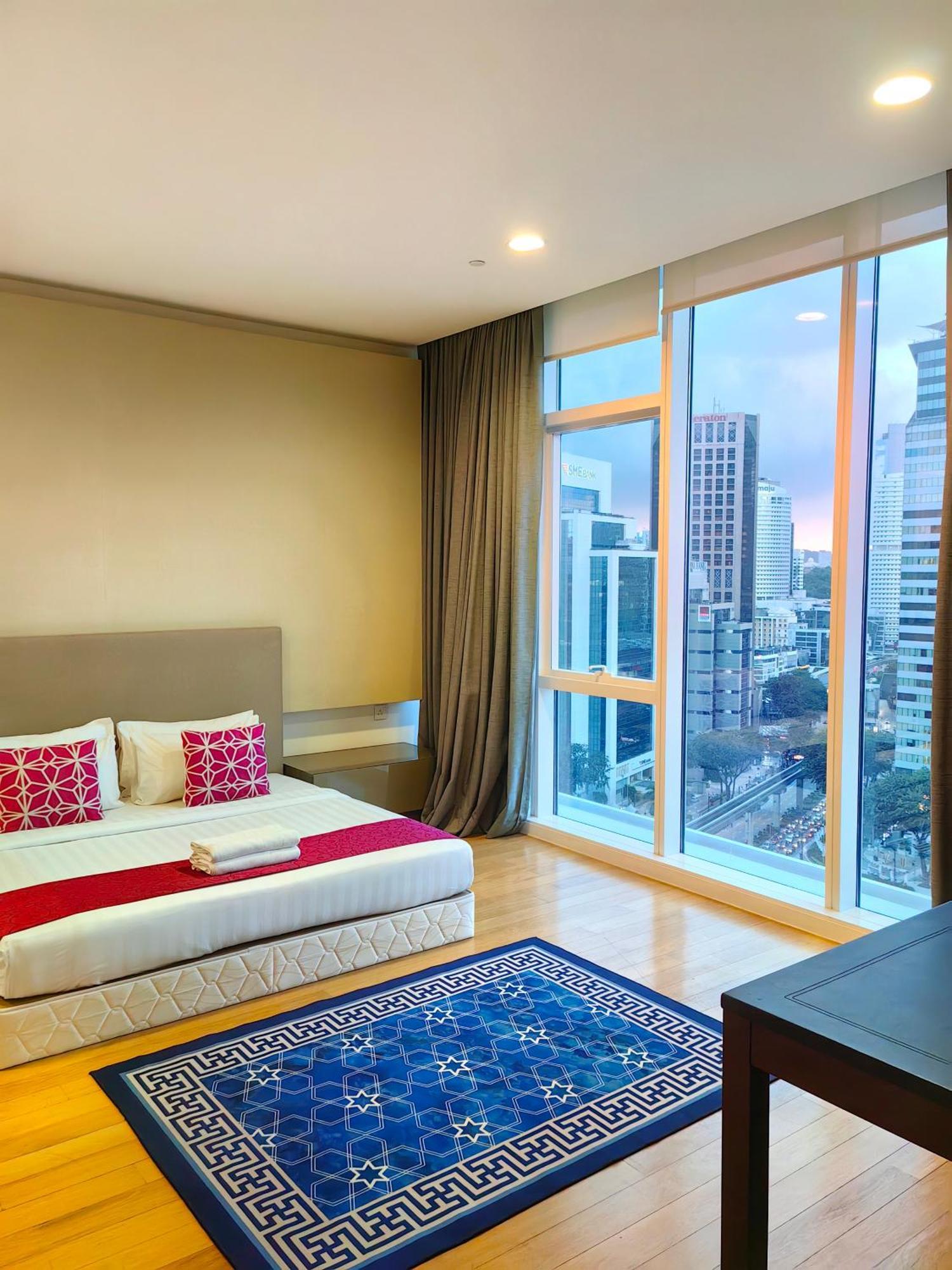 Platinum Klcc & Bukit Bintang Apartamento Kuala Lumpur Exterior foto
