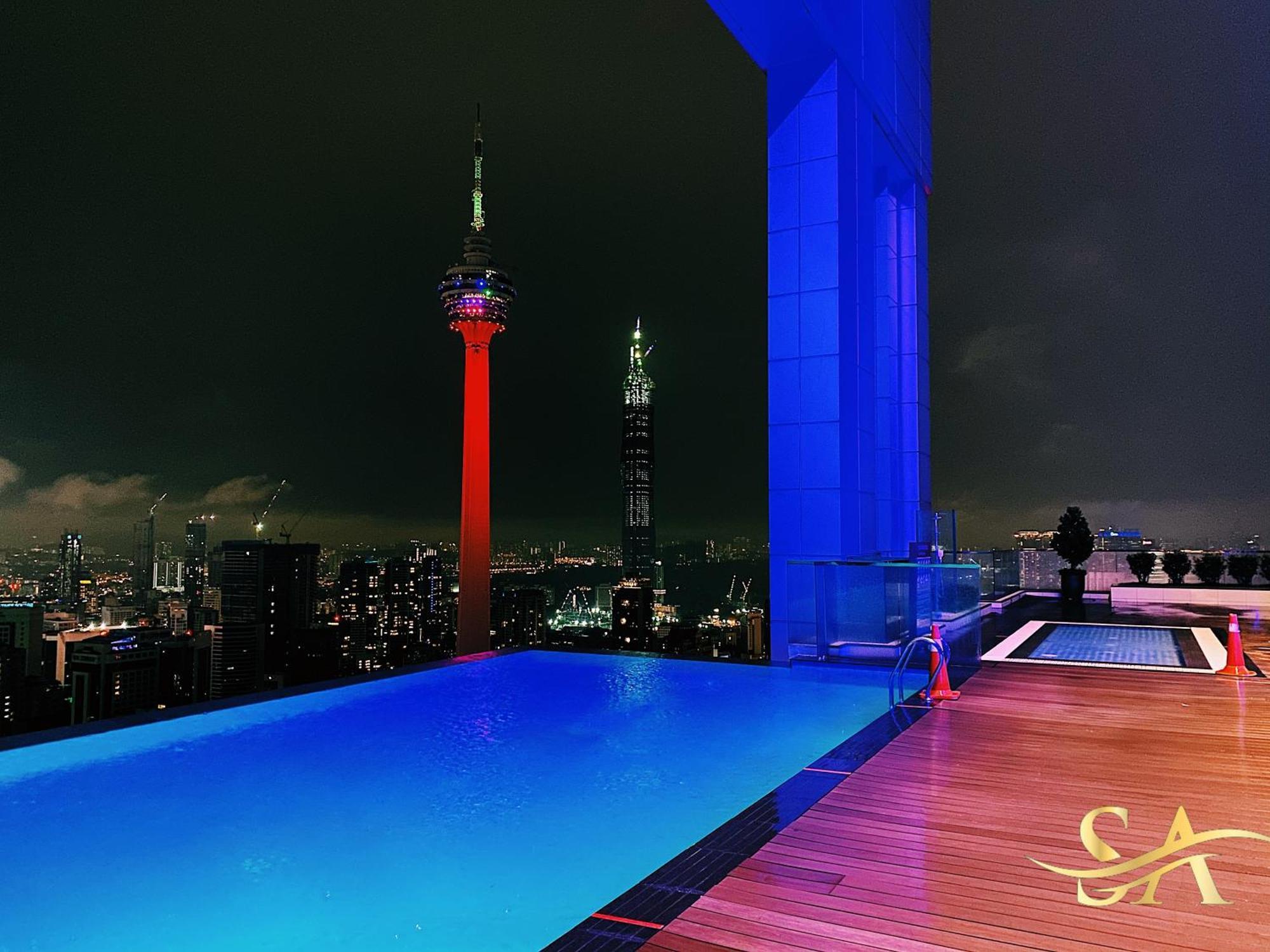 Platinum Klcc & Bukit Bintang Apartamento Kuala Lumpur Exterior foto
