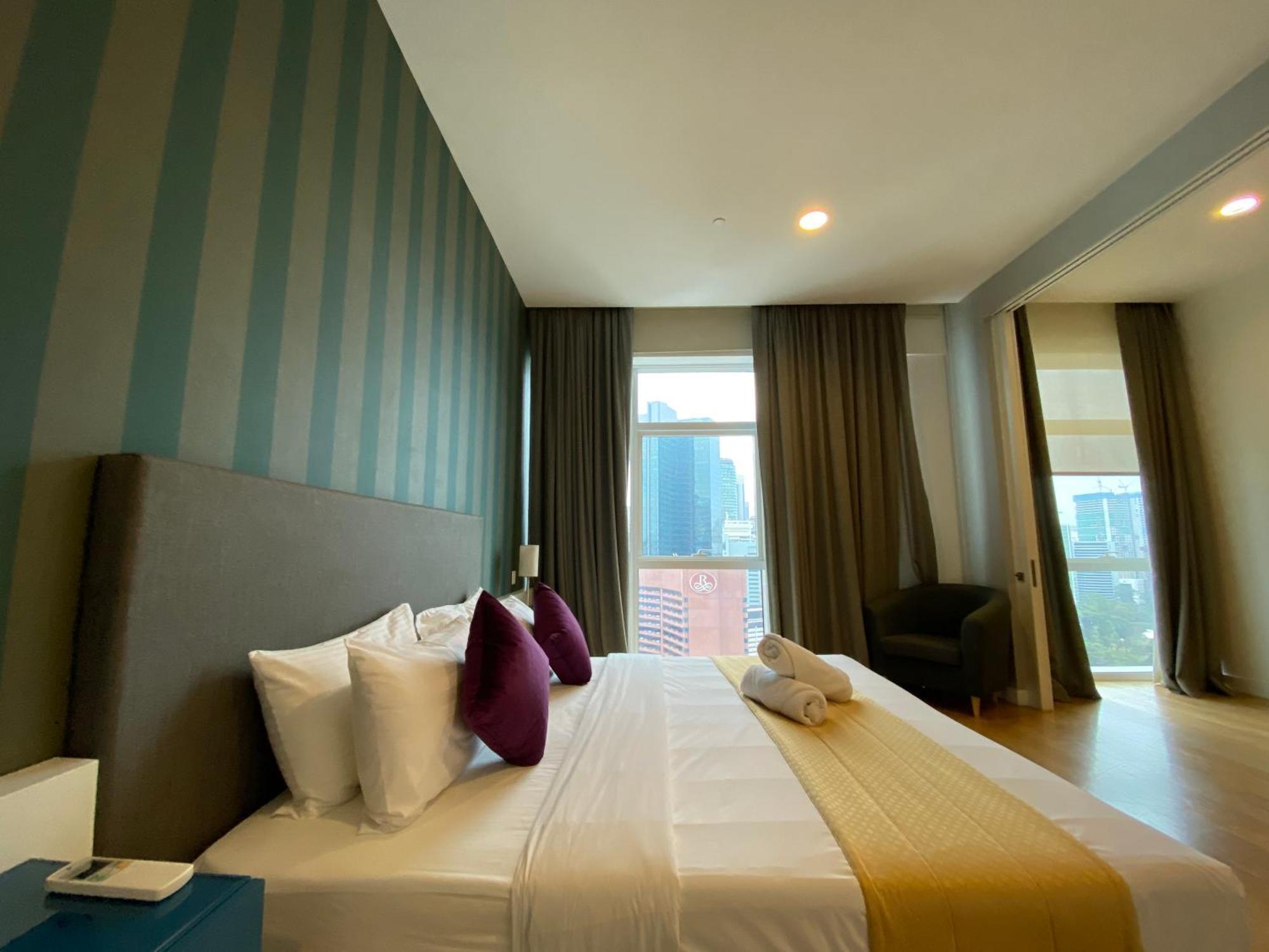Platinum Klcc & Bukit Bintang Apartamento Kuala Lumpur Exterior foto