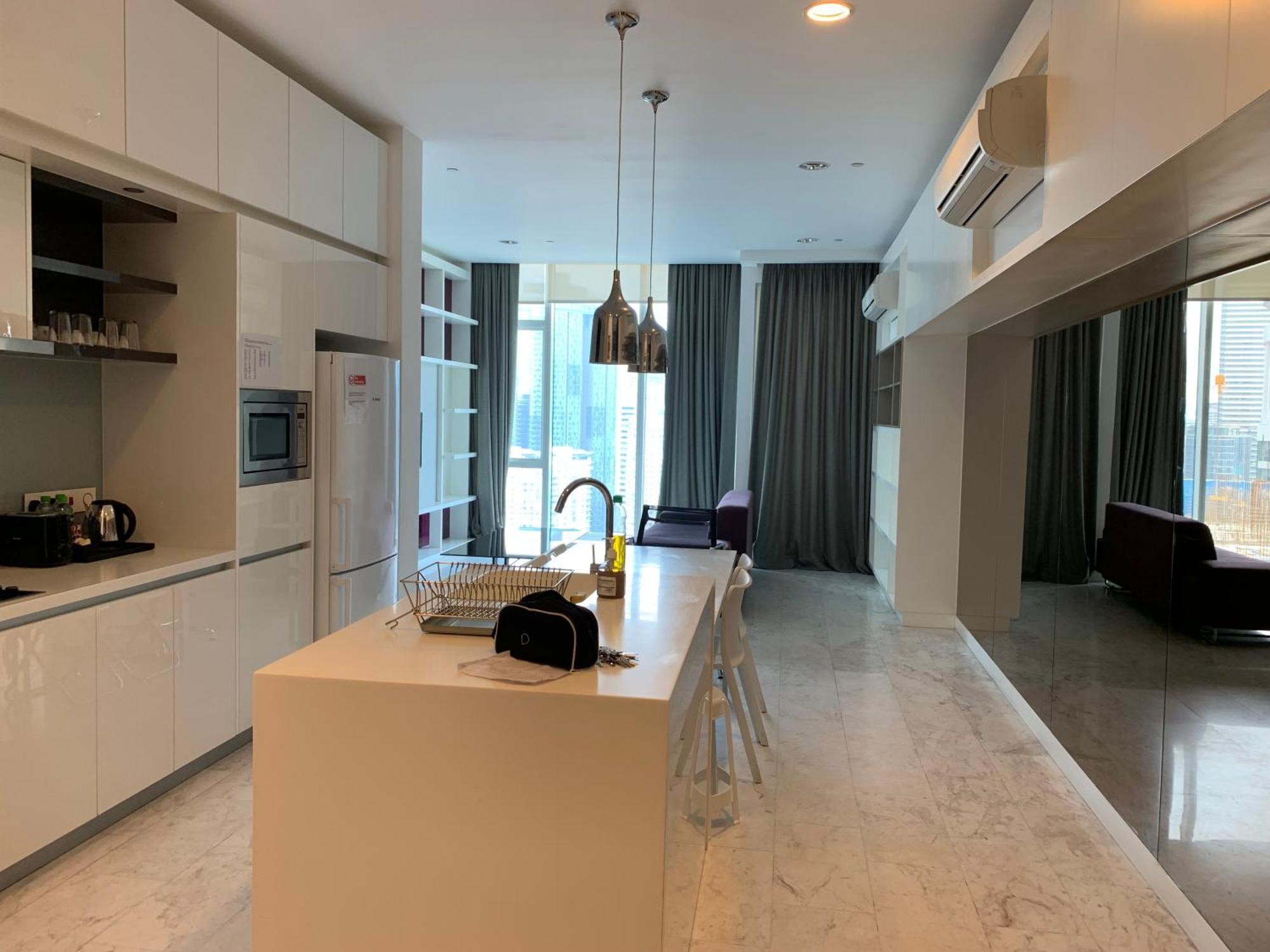 Platinum Klcc & Bukit Bintang Apartamento Kuala Lumpur Exterior foto